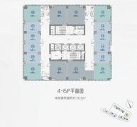 目8#楼为独栋贸易